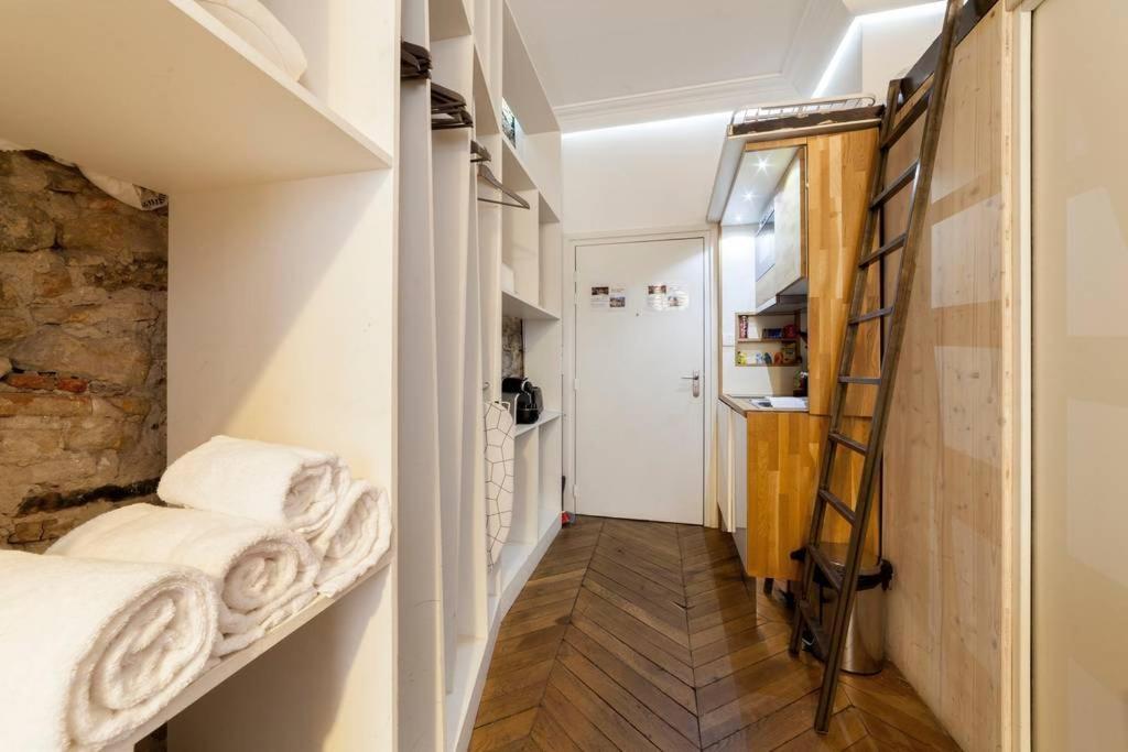 Studio Cosy En Centre Ville Aux Cordeliers Ail ลียง ภายนอก รูปภาพ